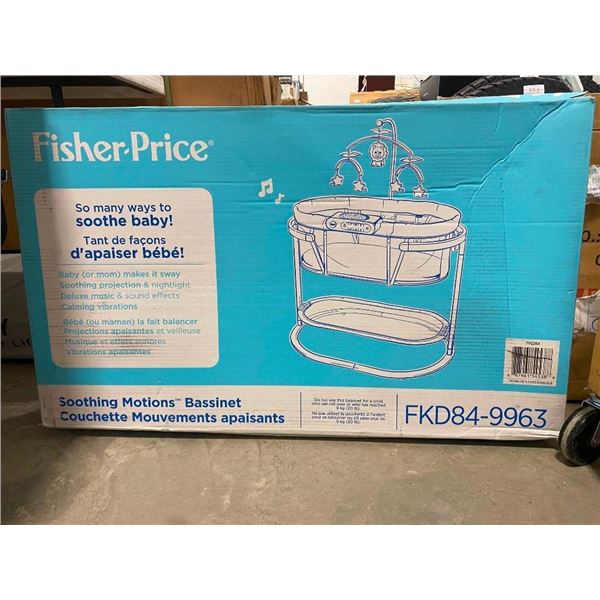 FISHERPRICE BASSINET