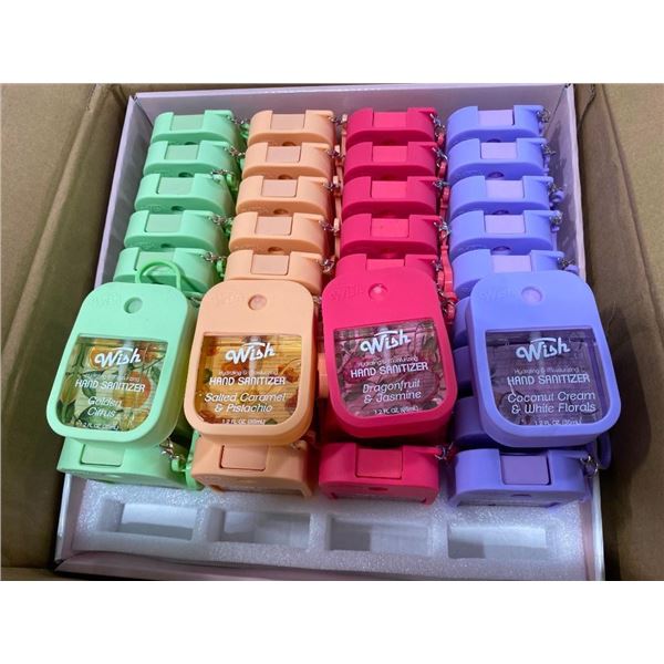 40 KERRY CONTAINERS OF HAND SANITIZER