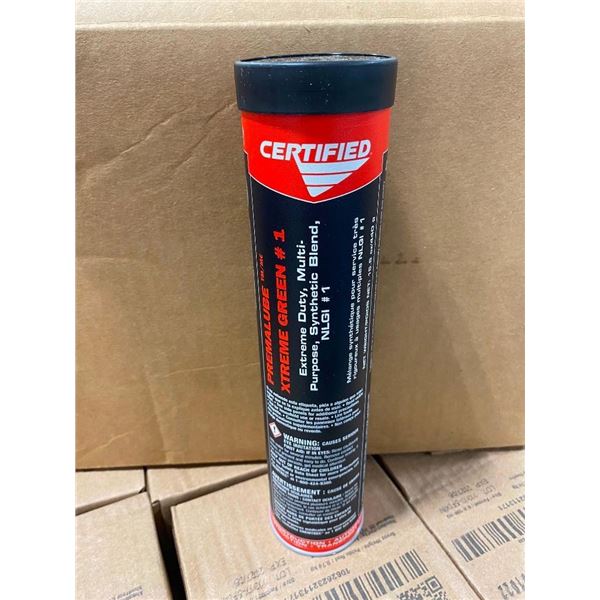 12 TUBES OF SYNTHETIC GREASE