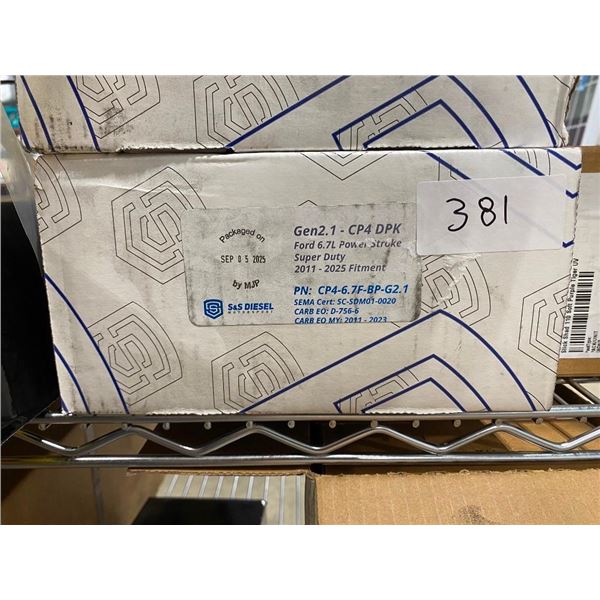 S&S DIESEL DISASTER PREVENTION KIT FOR 6.7L POWERSTROKE