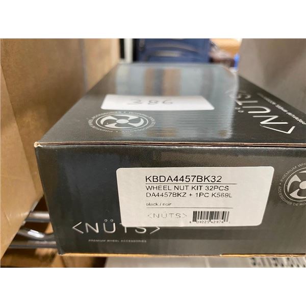 32PC WHEEL NUT KIT