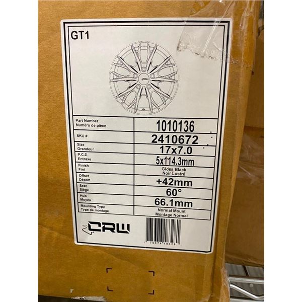 CRW 17IN RIM