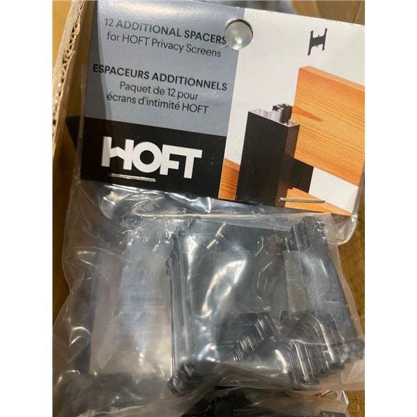 24 HOFT PRIVACY PANEL SPACERS