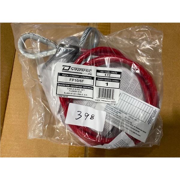 6FT CABLE SLING