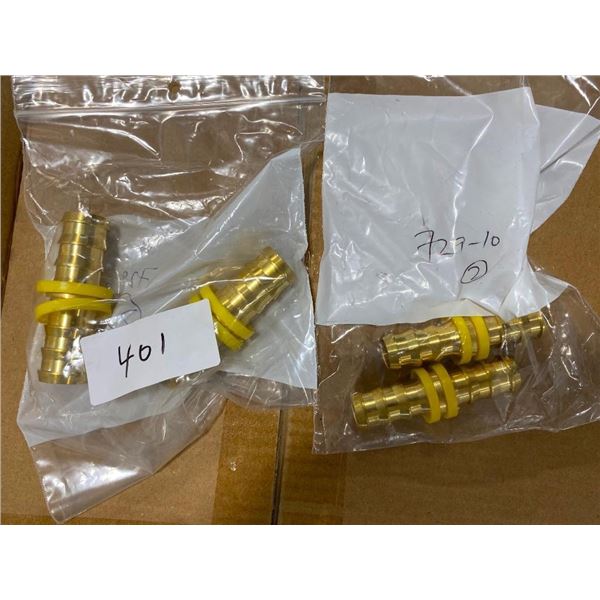4 HOSE CONNECTORS