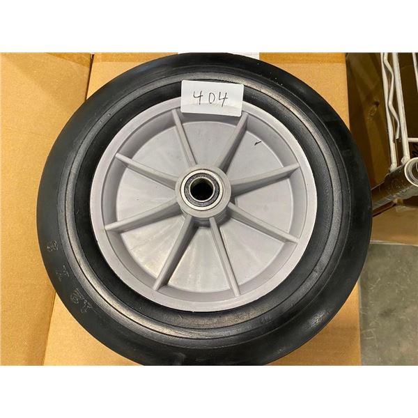 HEAVY SOLID 12IN WHEEL WITH ROLLER BEARING