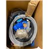 Image 1 : BOX OF ELECTRICAL PARTS