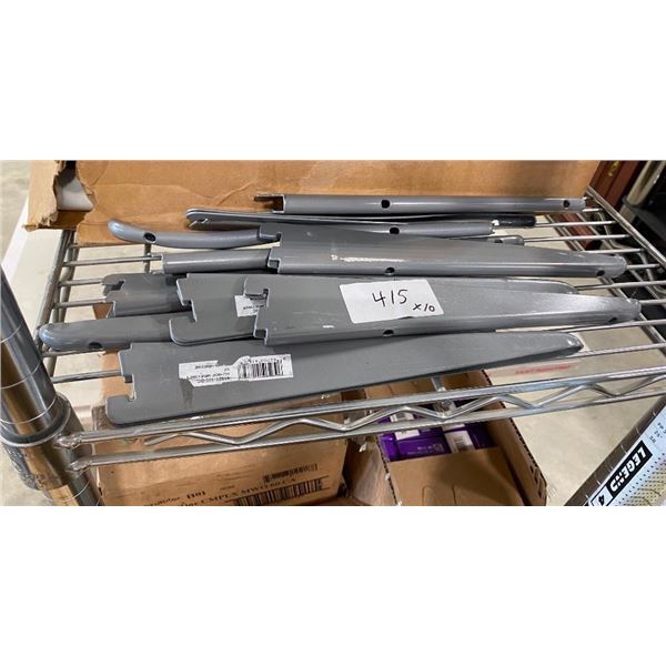 10 SHELF BRACKETS