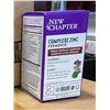 Image 2 : 12 BOTTLES OF FERMENTED ZINC COMPLEX