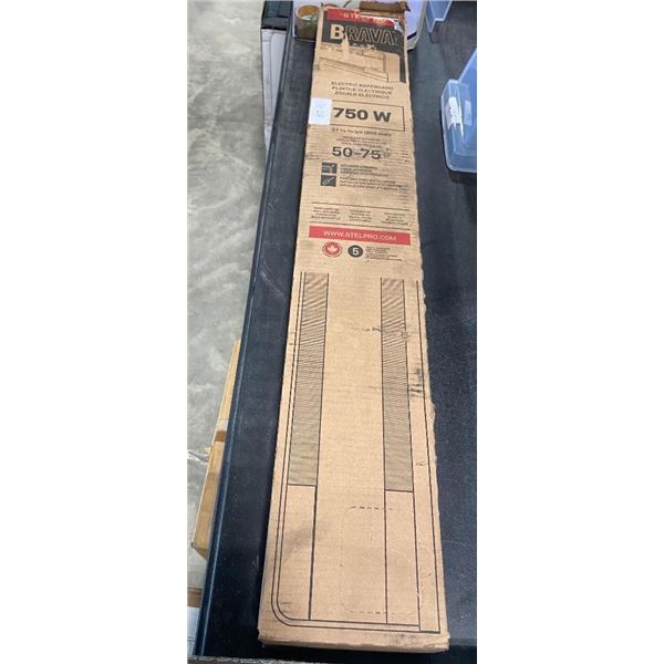 38IN ELECTRIC BASEBOARD HEATER
