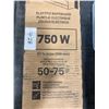 Image 2 : 38IN ELECTRIC BASEBOARD HEATER