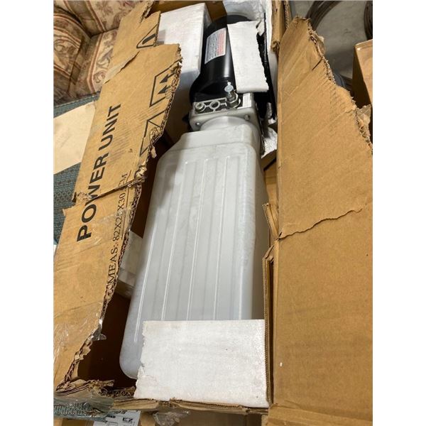 ELECTRIC OVER HYDRAULIC POWER PACK