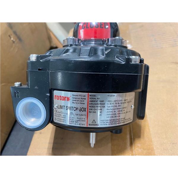 ROTORK LIMIT SWITCH BOX