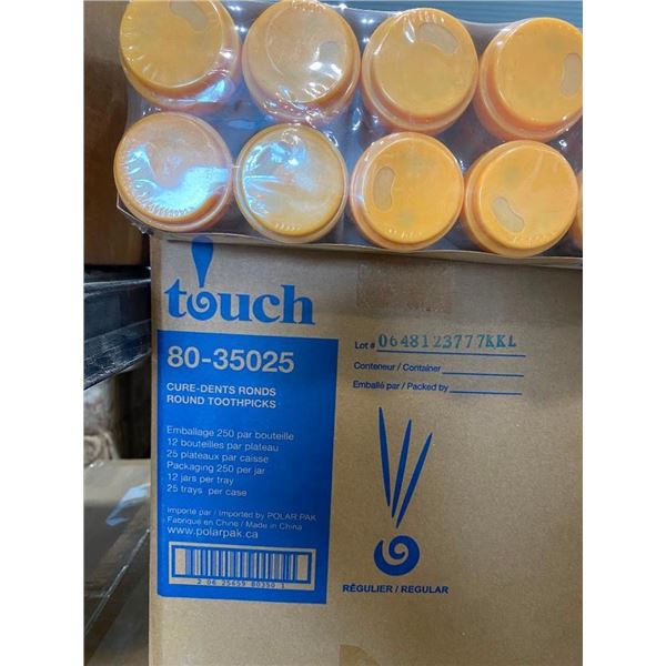 240 BOTTLES OF TOOTHPICKS