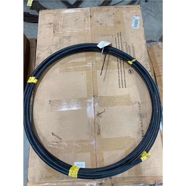 APPROX. 30FT OF UNDERGROUND STEEL COATED CABLE
