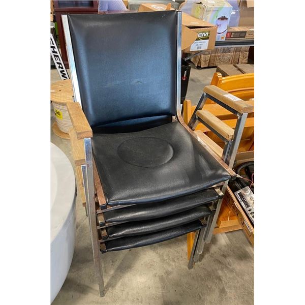 4 CHAIRS