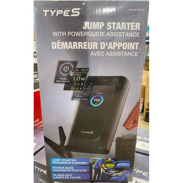 TYPE5 JUMP STARTER