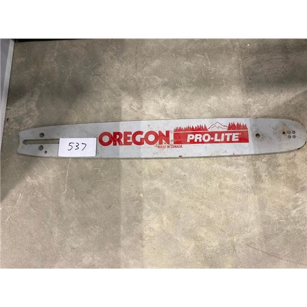 18IN OREGON CHAINSAW BAR