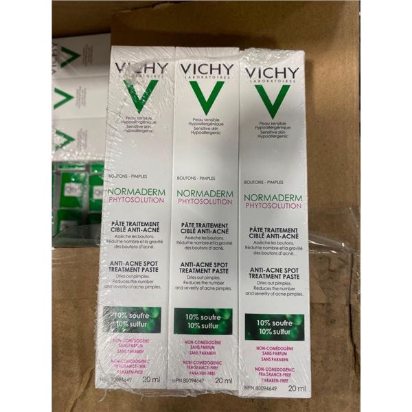 90 TUBES OF VICHY ANTI-ACNE PASTE