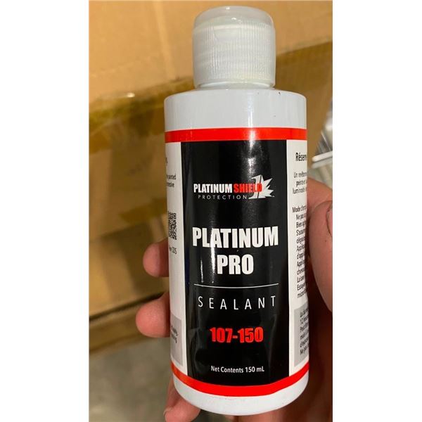 12 BOTTLES OF PLATINUM PRO SEALANT