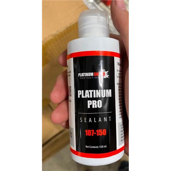 12 BOTTLES OF PLATINUM PRO SEALANT