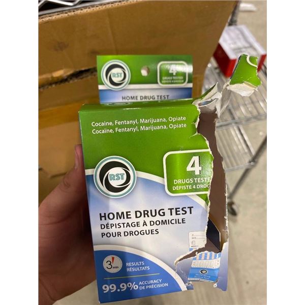 24 PACKAGES OF HOME DRUG TESTS