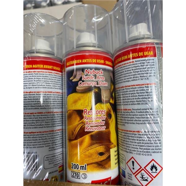 24 CANS OF LEATHER RESTORER