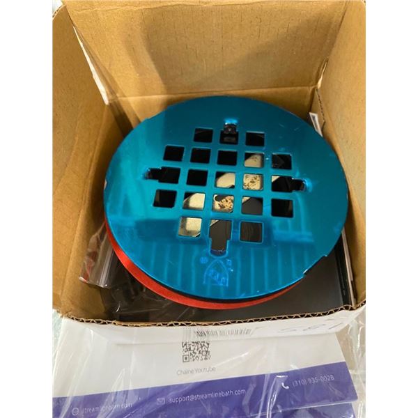 SHOWER DRAIN