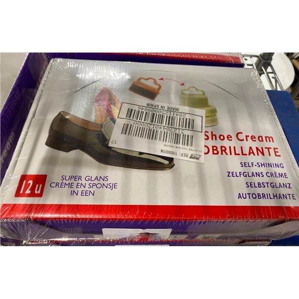 2 BOXES OF SHOE-SHINING KITS