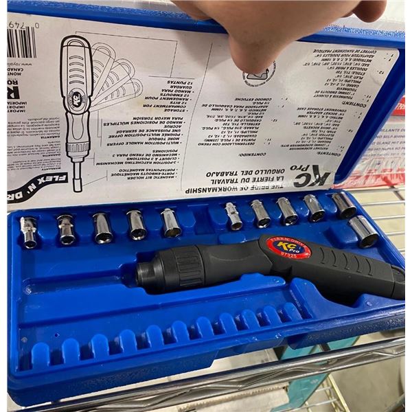 RATCHET SCREWDRIVER KIT