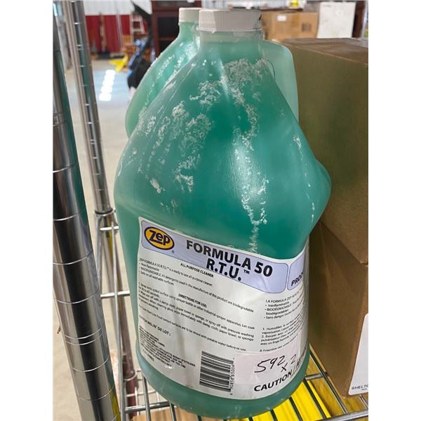 2 GALLONS OF ALL-PURPOSE CLEANER
