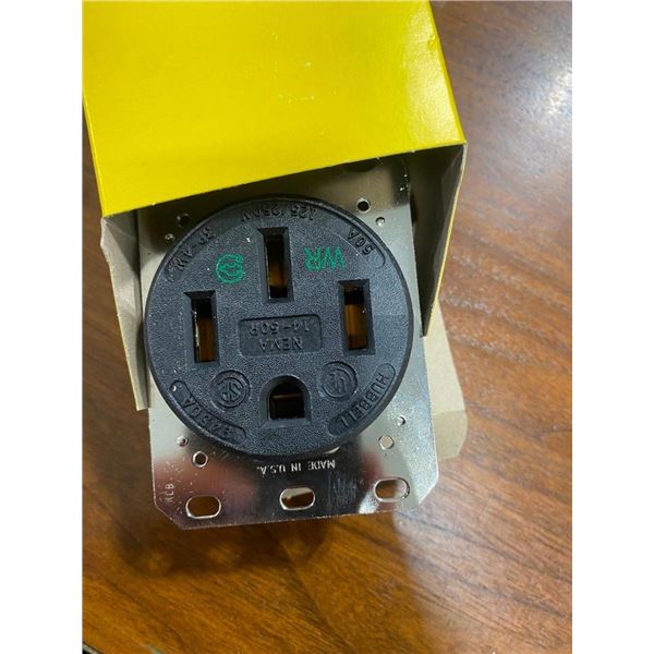 5 50A OUTLETS