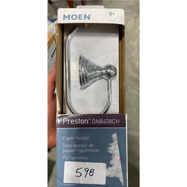 MOEN TOILET PAPER HOLDER