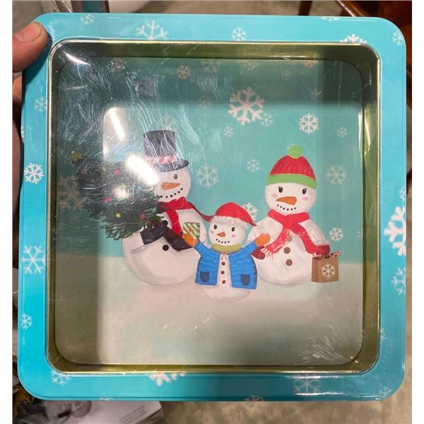 CHRISTMAS COOKIE TIN