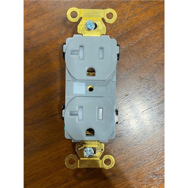 20 ELECTRICAL OUTLETS