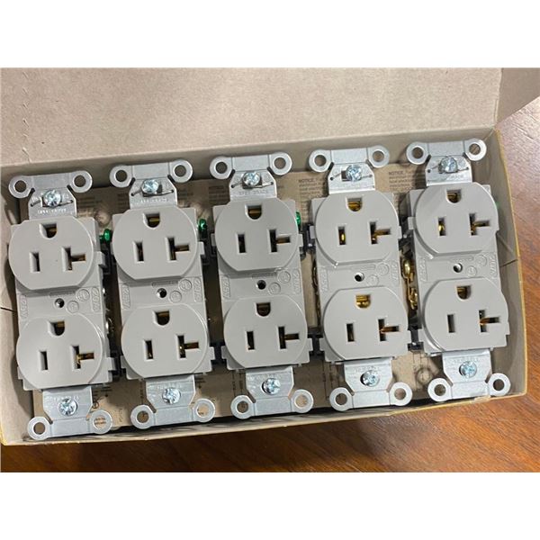 10 ELECTRICAL OUTLETS
