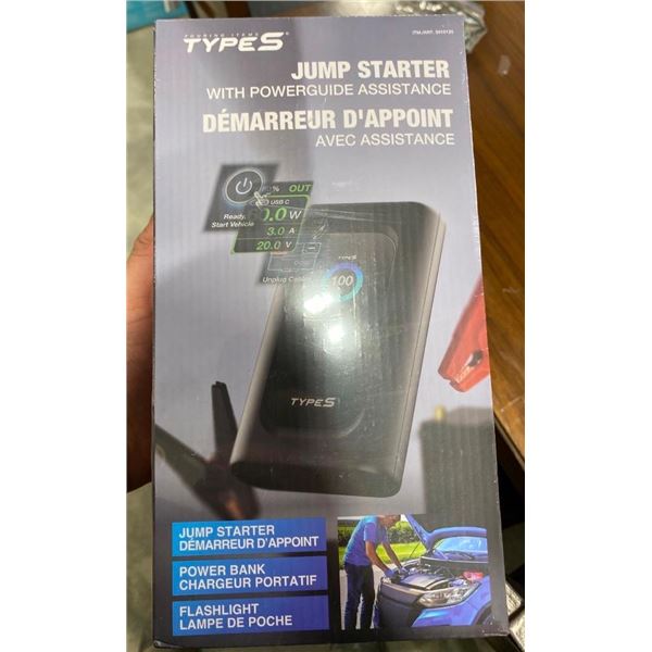 TYPE5 JUMP STARTER