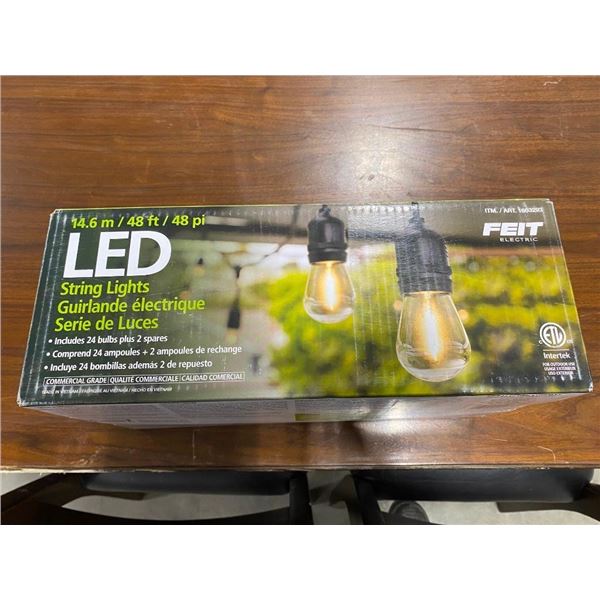 48FT LED STRING LIGHTS