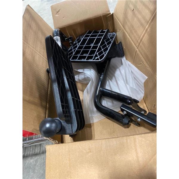 WHEELCHAIR FOOTRESTS