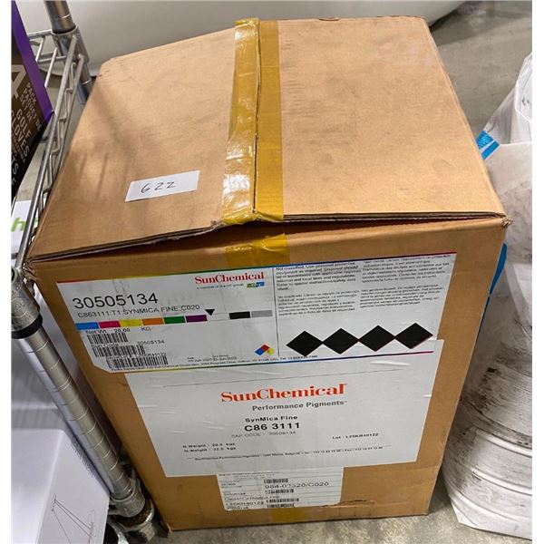 20KG OF SUNCHEMICAL PERFORMANCE PIGMENTS