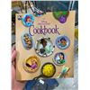Image 1 : BOX OF DISNEY COOKBOOKS