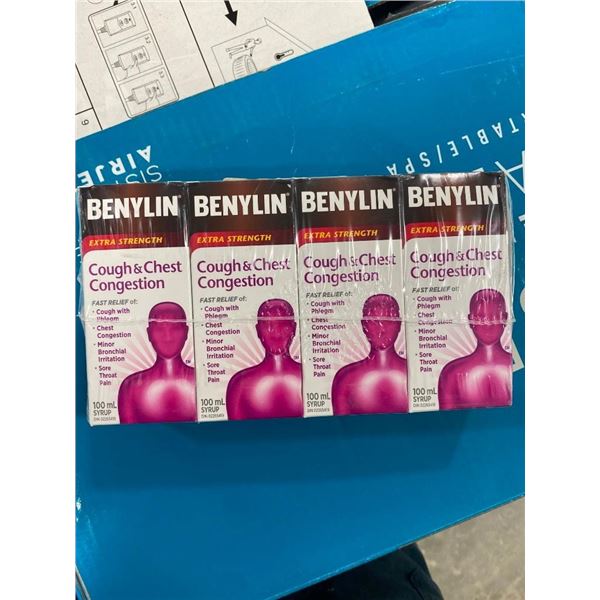 4 BENYLIN SYRUP