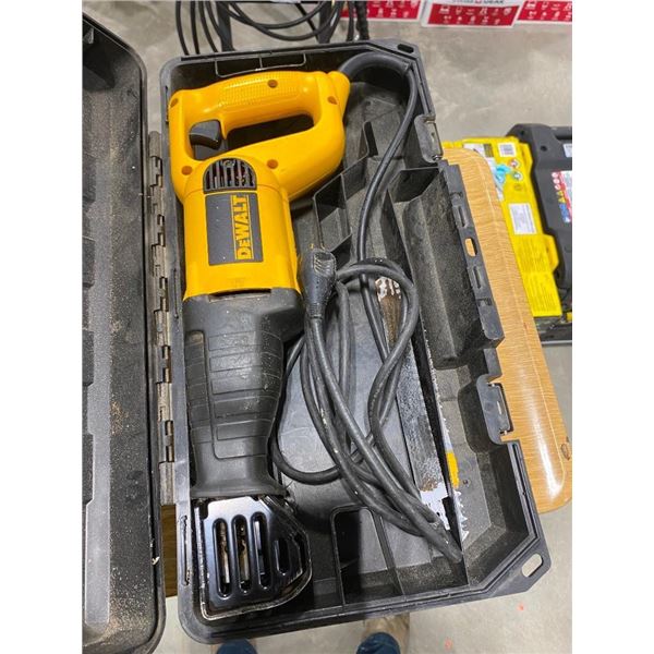 DEWALT SAWZALL