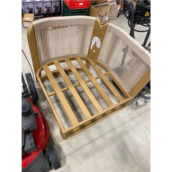 PATIO CHAIR MISSING CUSHION