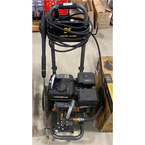 BE 3400PSI PRESSURE WASHER