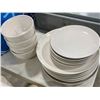 Image 1 : 6 PLATES, 6 SMALL PLATES, AND 4 BOWLS