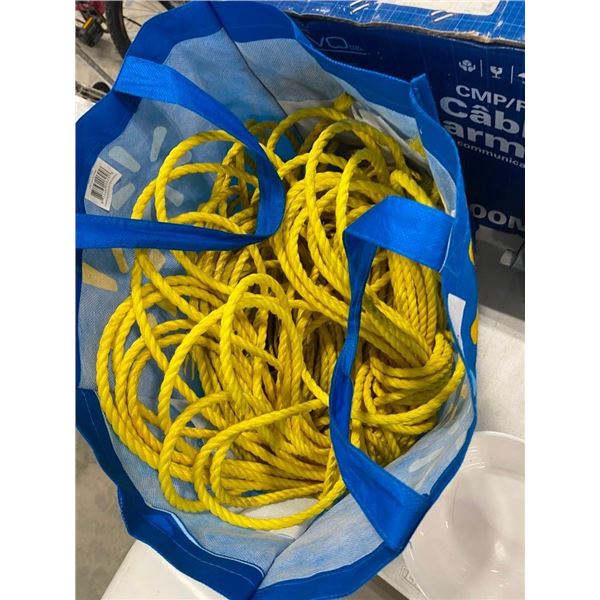 BAG OF ROPE