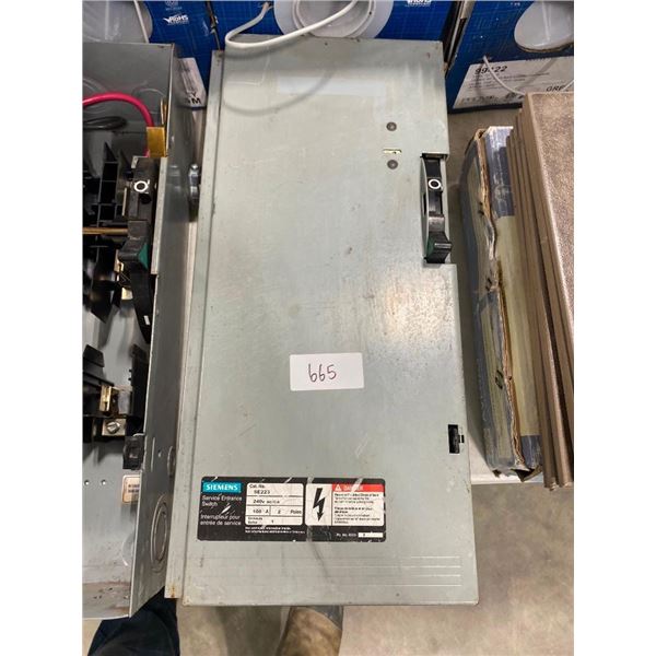 ELECTRICAL BOX