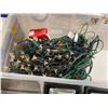 Image 1 : BOX OF CHRISTMAS LIGHTS