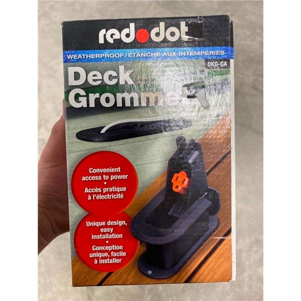 RED DOT DECK GROMMET